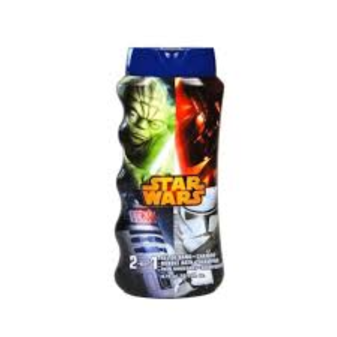 DISNEY STAR WARS 2IN1 BATH & SHAMP 475ML